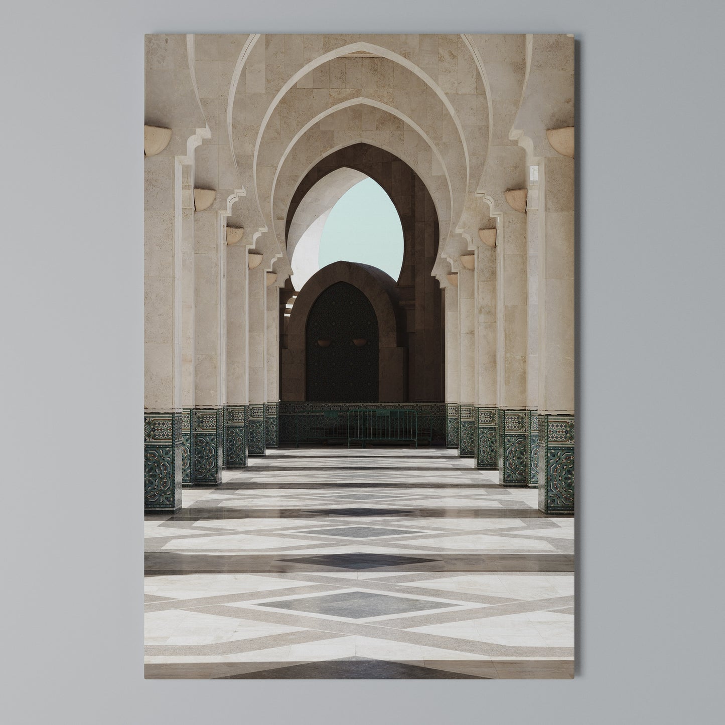 ARCHES OF SERENITY Stampa su Tela Verticale