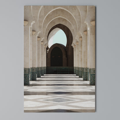 ARCHES OF SERENITY Stampa su Tela Verticale