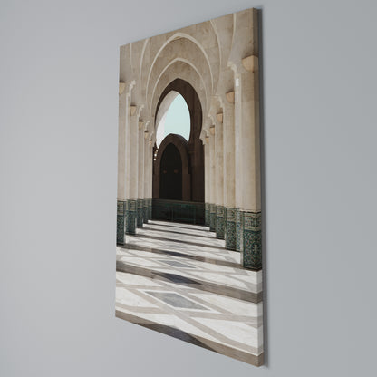 ARCHES OF SERENITY Stampa su Tela Verticale