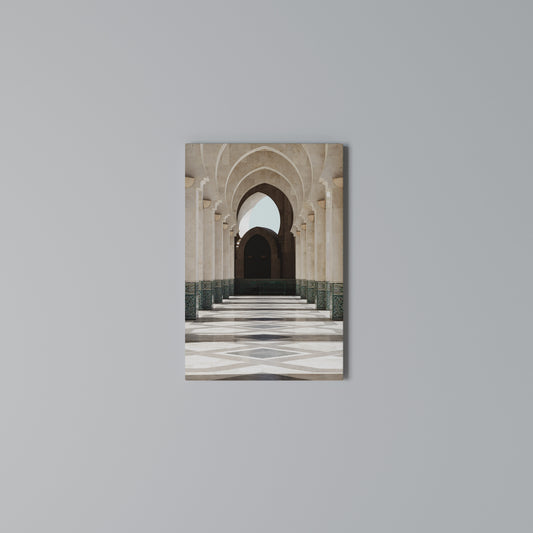 ARCHES OF SERENITY Stampa su Tela Verticale