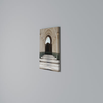 ARCHES OF SERENITY Stampa su Tela Verticale