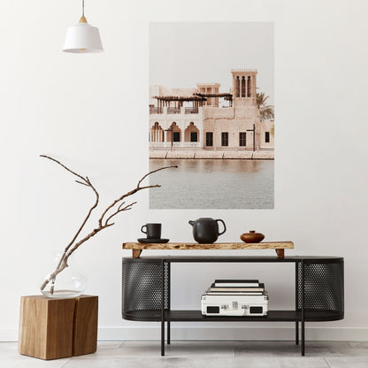 Poster verticale staccabile e attaccabile DESERT VISTAS