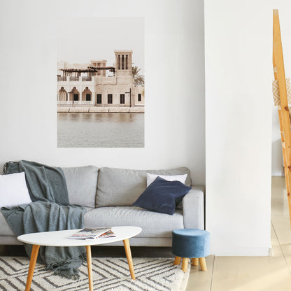 Poster verticale staccabile e attaccabile DESERT VISTAS