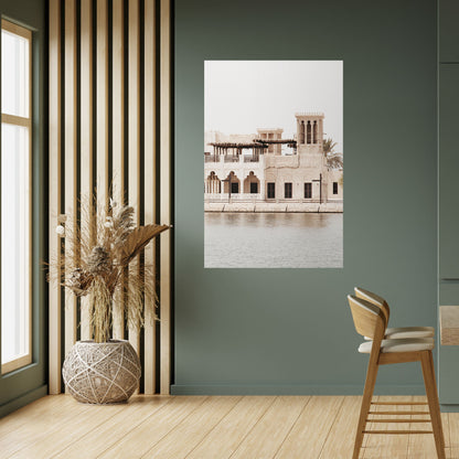 Poster verticale staccabile e attaccabile DESERT VISTAS