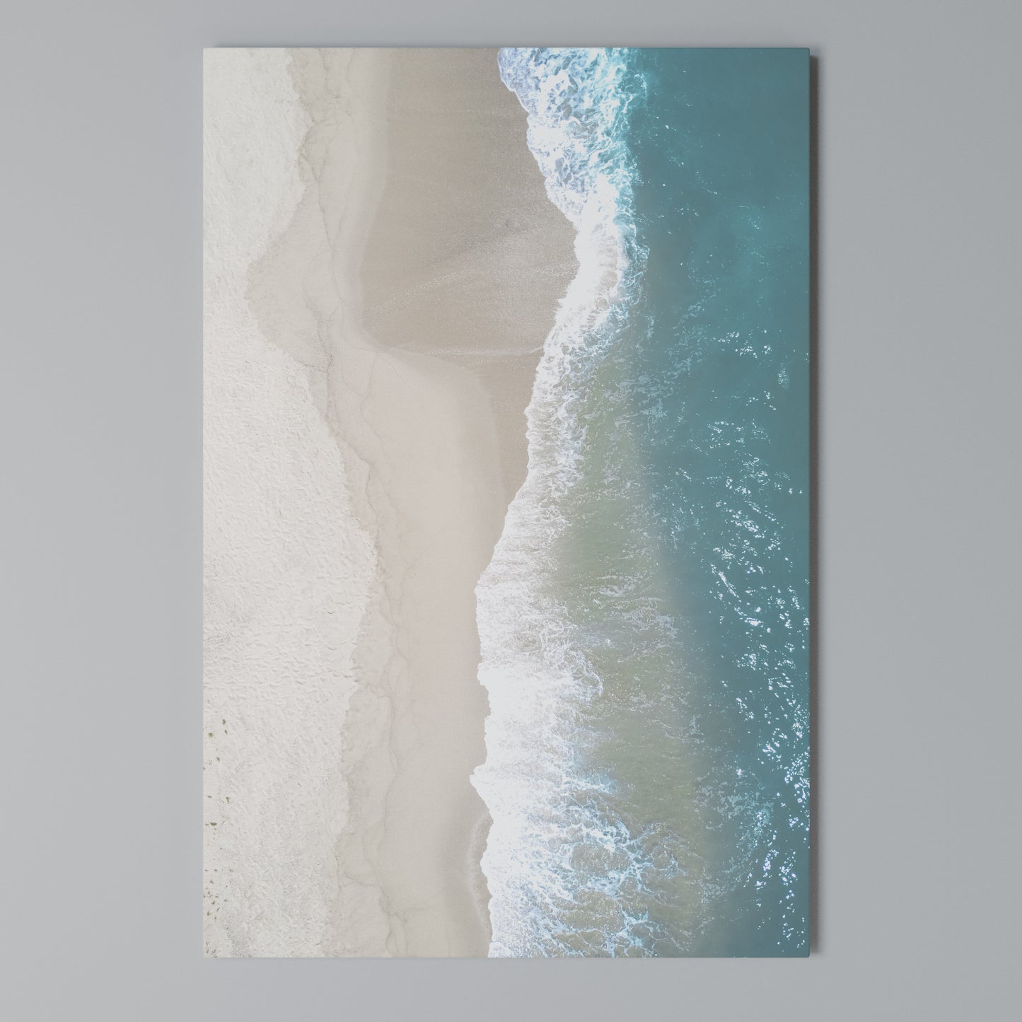 SAND AND SEA HARMONY Stampa su Tela Verticale