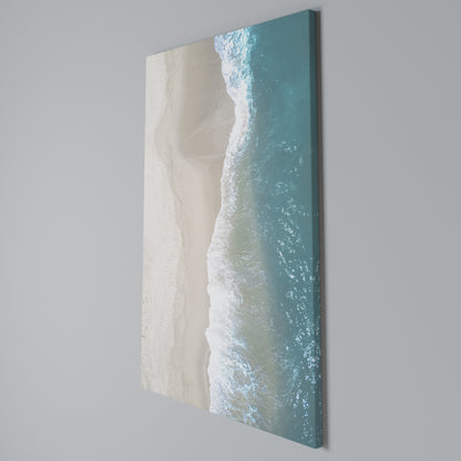 SAND AND SEA HARMONY Stampa su Tela Verticale