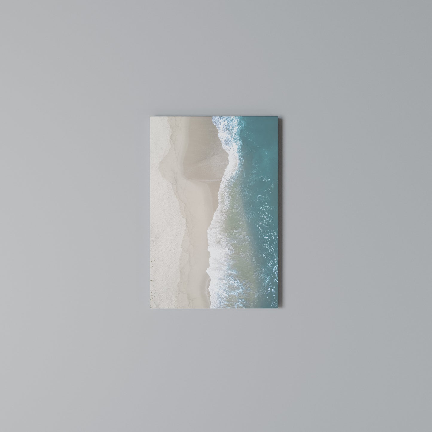 SAND AND SEA HARMONY Stampa su Tela Verticale