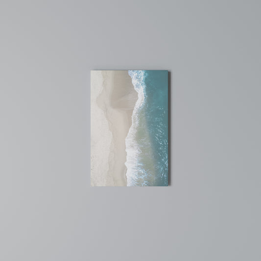 SAND AND SEA HARMONY Stampa su Tela Verticale