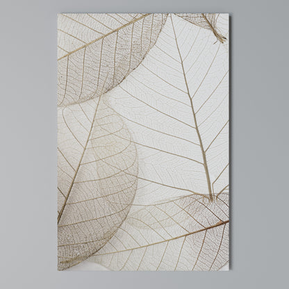 ETHEREAL VEINED GRACE Stampa su Tela Verticale