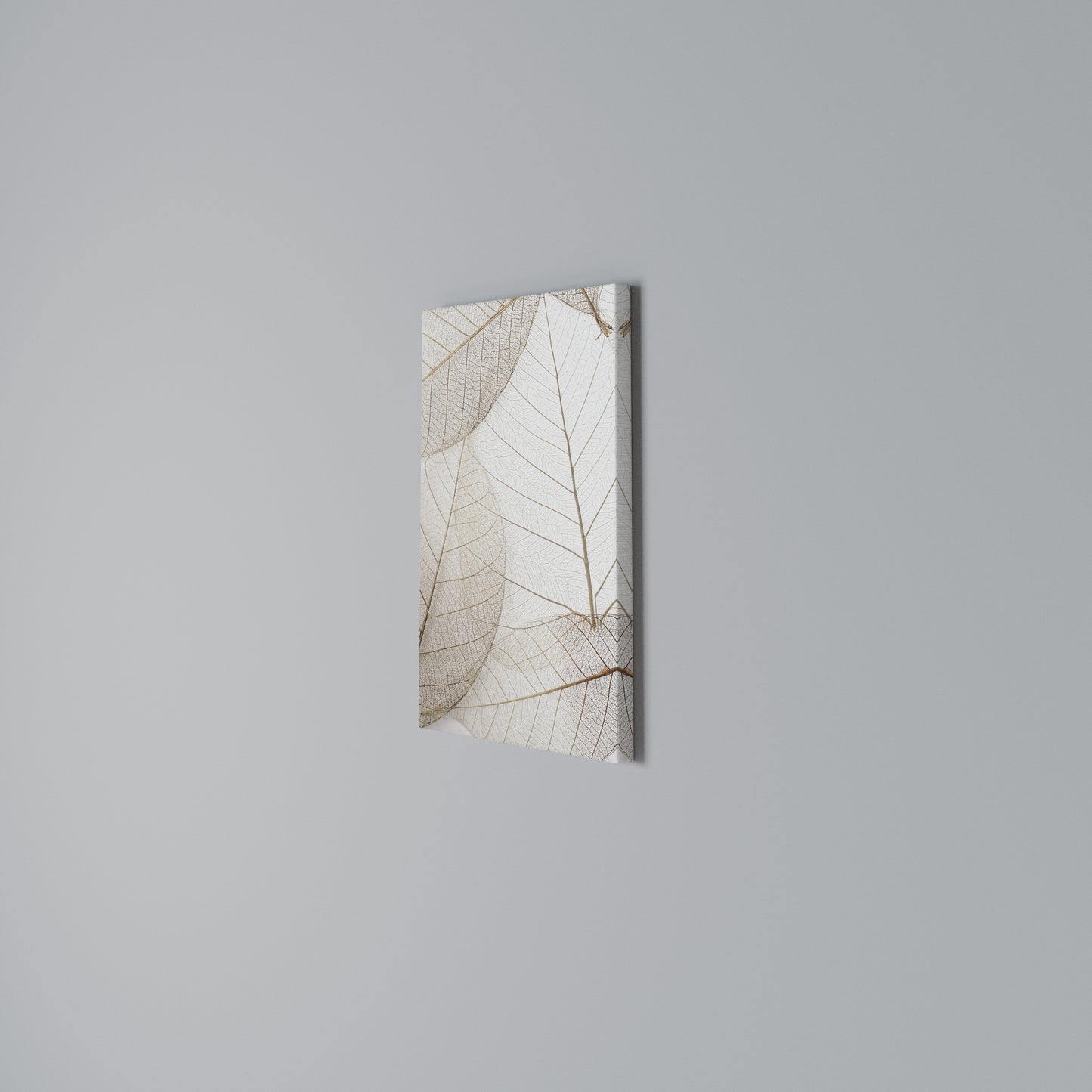 ETHEREAL VEINED GRACE Stampa su Tela Verticale