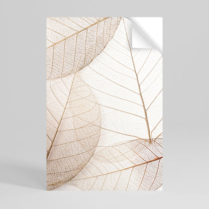 Poster verticale staccabile e attaccabile "ETEREAL VEINED GRACE"