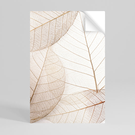 Poster verticale staccabile e attaccabile "ETEREAL VEINED GRACE"