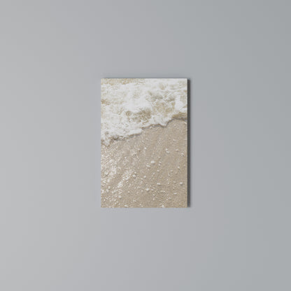 SHIMMERING SHORELINE Stampa su Tela Verticale