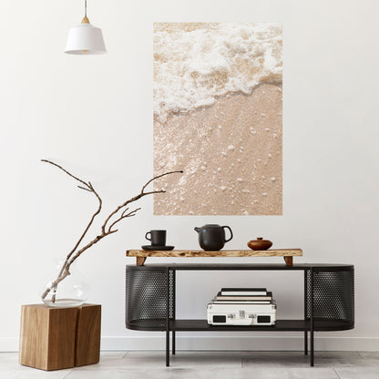 Poster verticale staccabile e attaccabile SHIMMERING SHORELINE