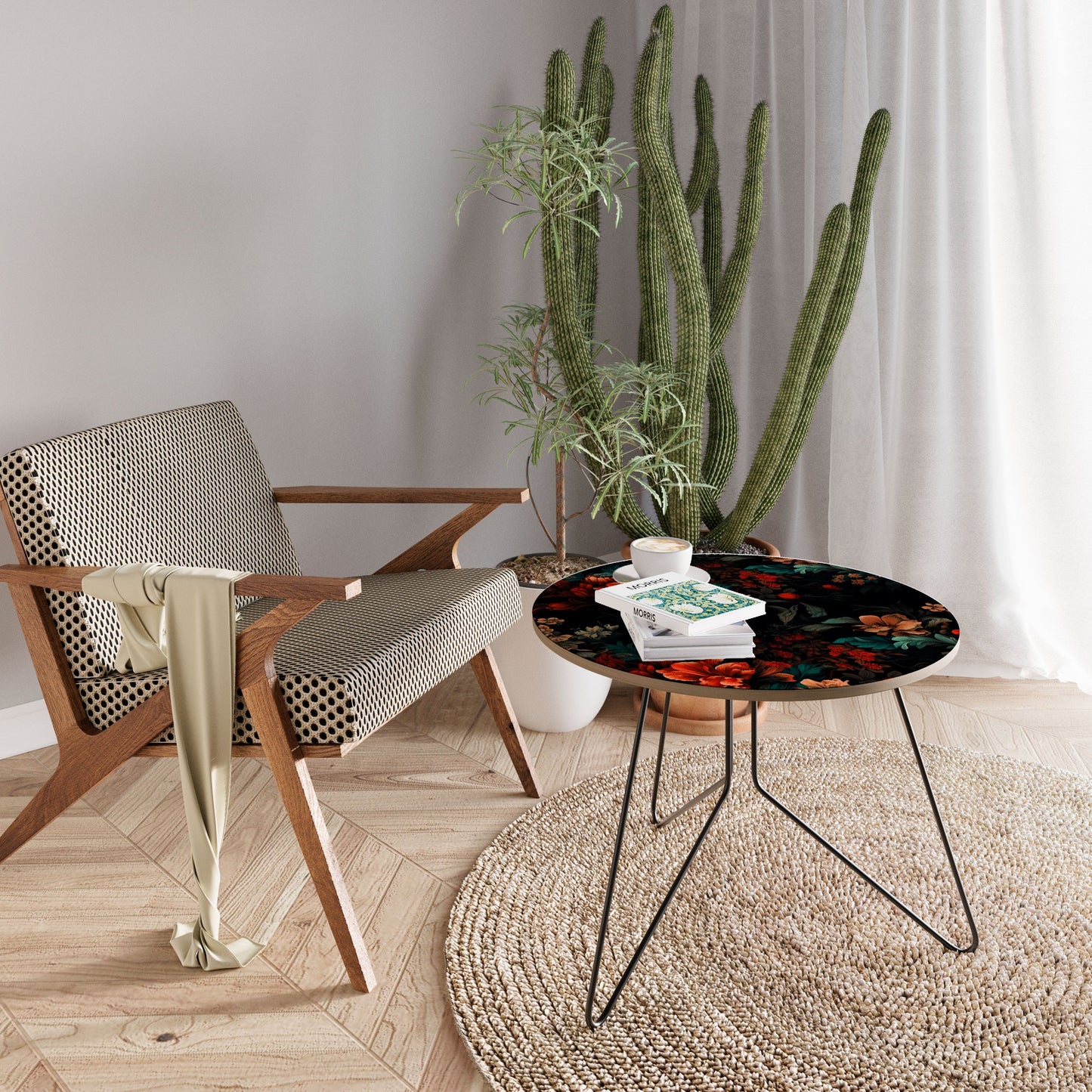 Tavolino da caffè grande IMAGINARY BLOSSOM