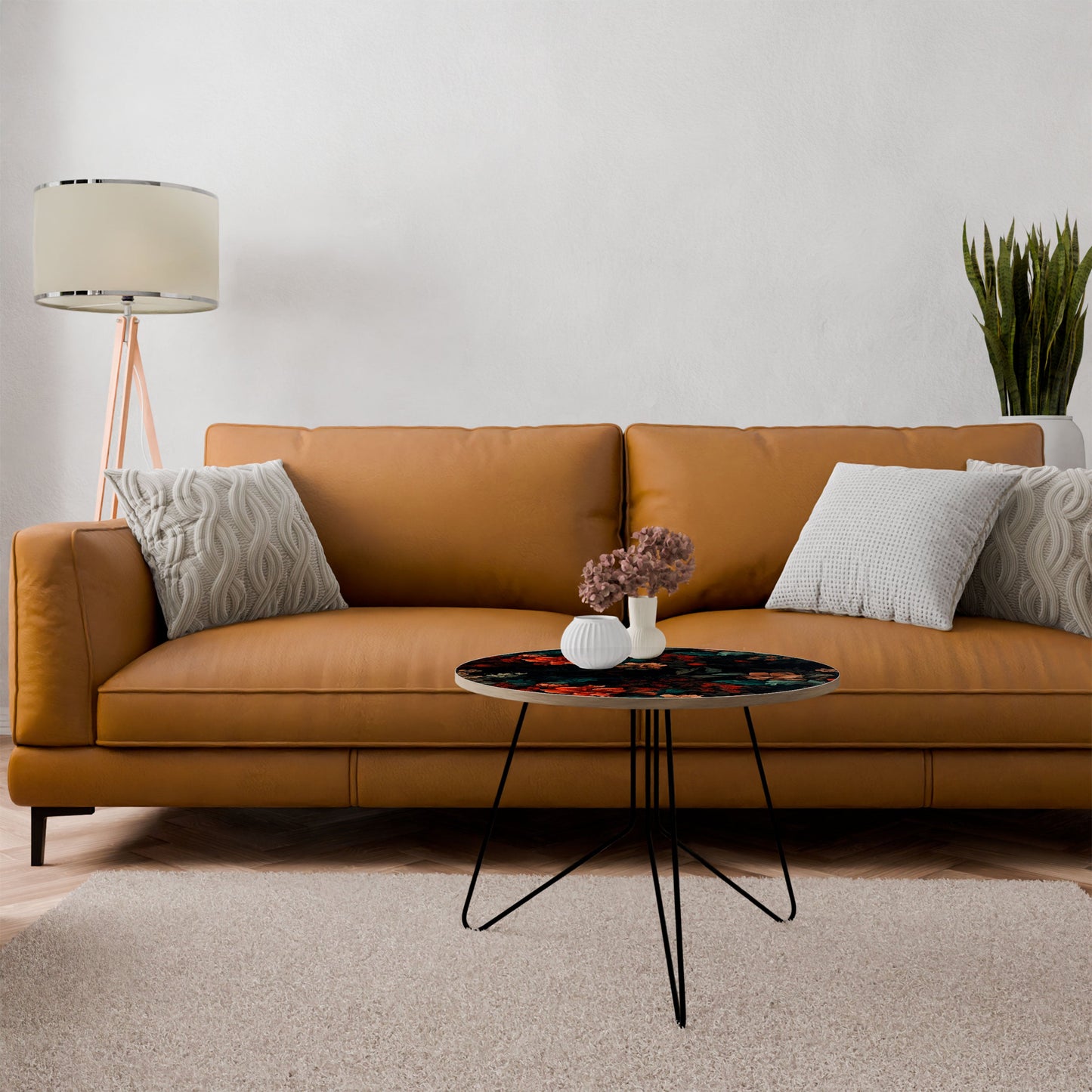 Tavolino da caffè grande IMAGINARY BLOSSOM