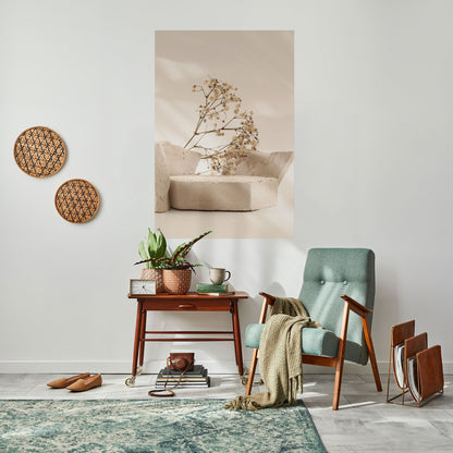 ELEGANT EMBERS Poster verticale staccabile e attaccabile