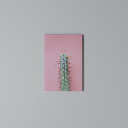 MISTER CACTUS Stampa su Tela Verticale