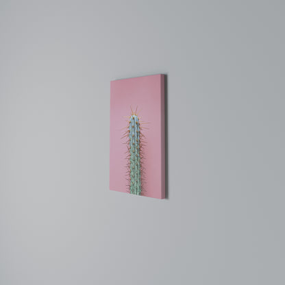 MISTER CACTUS Stampa su Tela Verticale