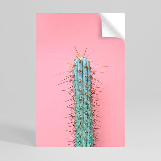 MISTER CACTUS Poster verticale staccabile e attaccabile