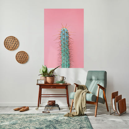 MISTER CACTUS Poster verticale staccabile e attaccabile