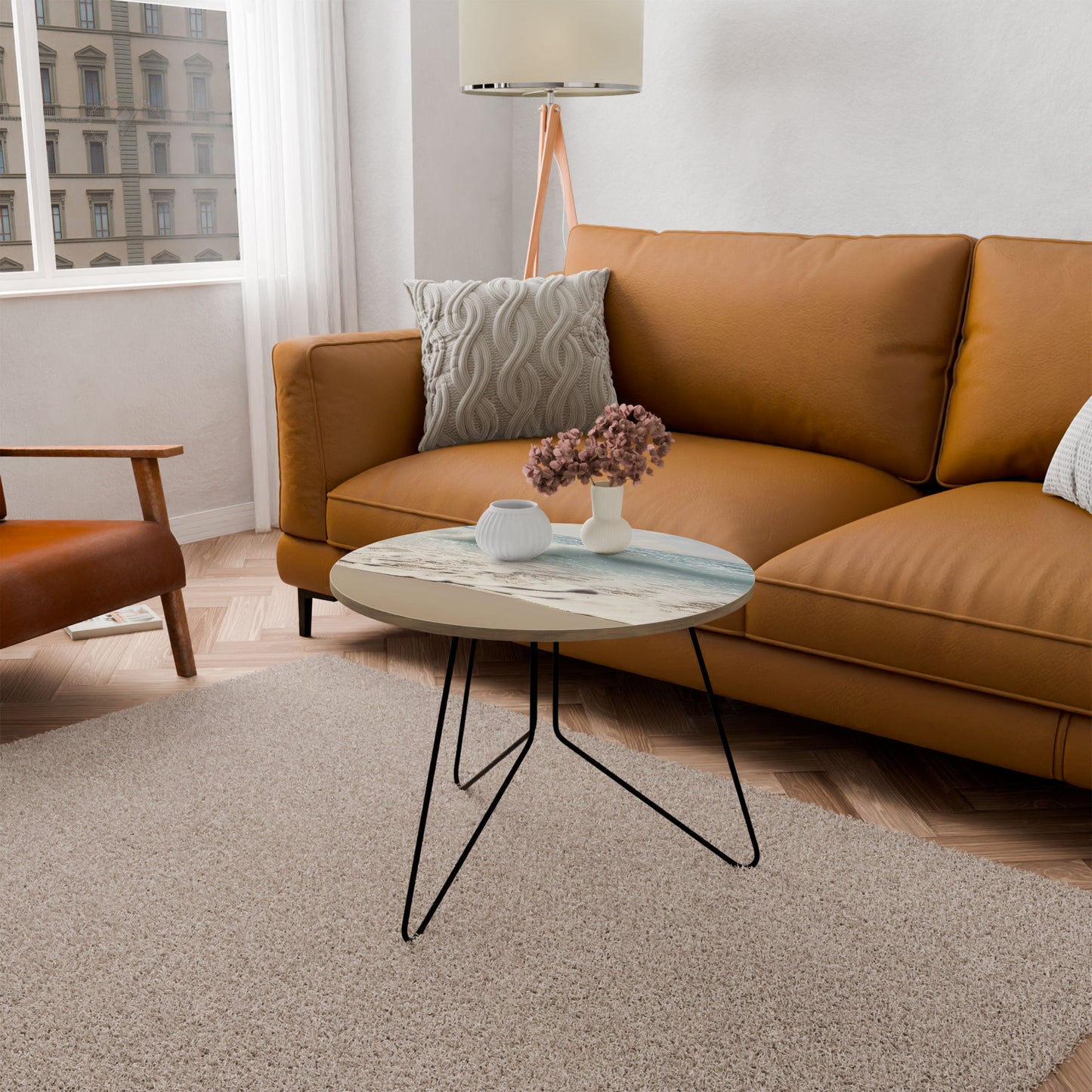 Tavolino da caffè grande OCEAN WHISPER