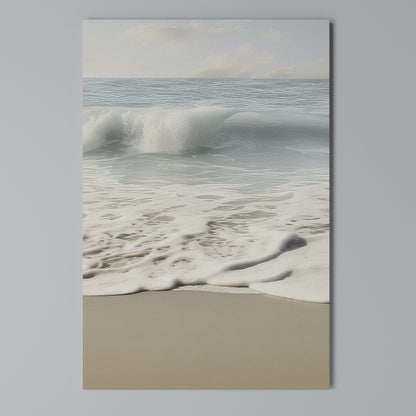 OCEAN WHISPER Stampa su Tela Verticale