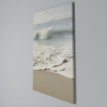OCEAN WHISPER Stampa su Tela Verticale