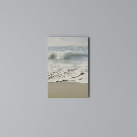 OCEAN WHISPER Stampa su Tela Verticale