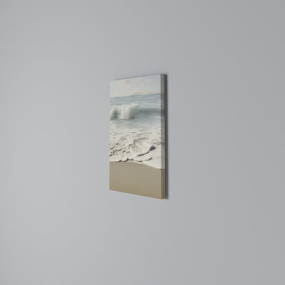 OCEAN WHISPER Stampa su Tela Verticale