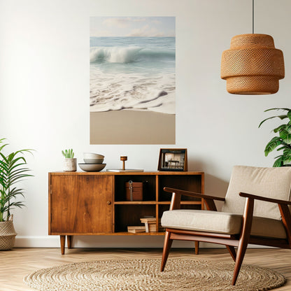 Poster verticale staccabile e attaccabile OCEAN WHISPER