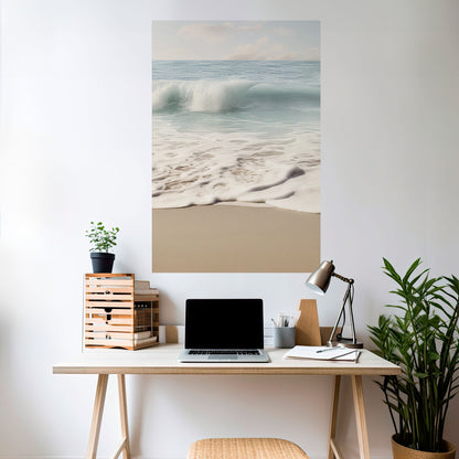 Poster verticale staccabile e attaccabile OCEAN WHISPER