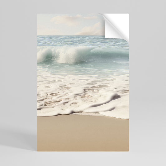 Poster verticale staccabile e attaccabile OCEAN WHISPER