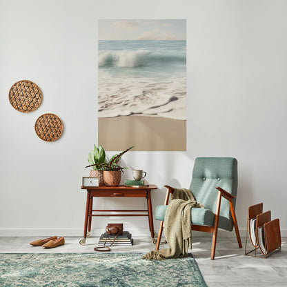 Poster verticale staccabile e attaccabile OCEAN WHISPER