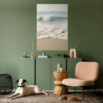 Poster verticale staccabile e attaccabile OCEAN WHISPER