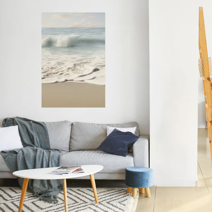 Poster verticale staccabile e attaccabile OCEAN WHISPER