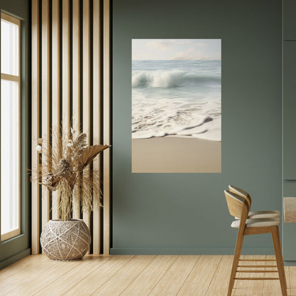 Poster verticale staccabile e attaccabile OCEAN WHISPER