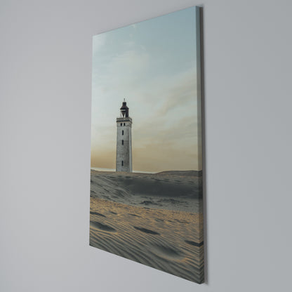 LIGHTHOUSE IN LIMBO Stampa su Tela Verticale