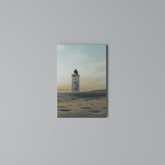 LIGHTHOUSE IN LIMBO Stampa su Tela Verticale