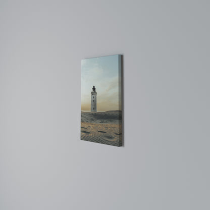 LIGHTHOUSE IN LIMBO Stampa su Tela Verticale