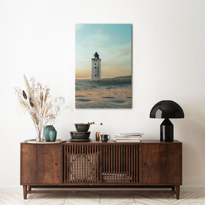 LIGHTHOUSE IN LIMBO Stampa su tela verticale