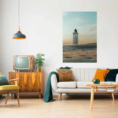 FARO NEL LIMBO Poster verticale staccabile e attaccabile