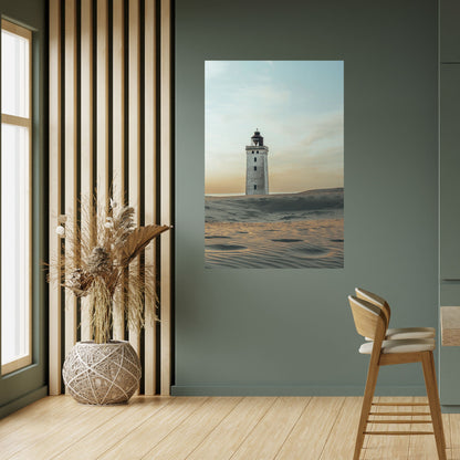 FARO NEL LIMBO Poster verticale staccabile e attaccabile