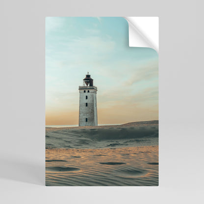 FARO NEL LIMBO Poster verticale staccabile e attaccabile