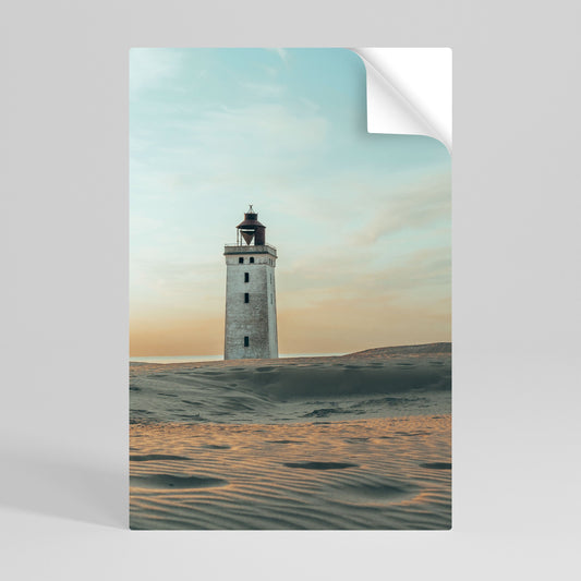 FARO NEL LIMBO Poster verticale staccabile e attaccabile