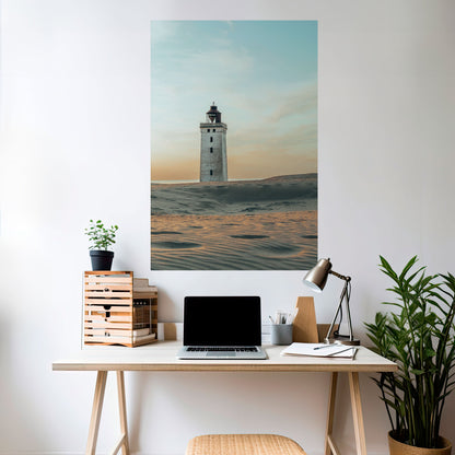 FARO NEL LIMBO Poster verticale staccabile e attaccabile