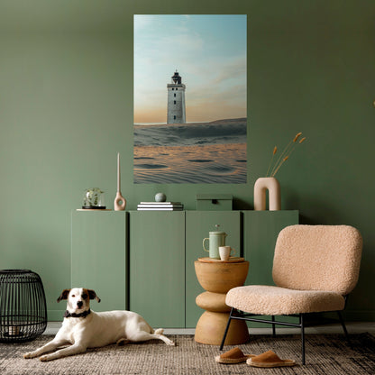 FARO NEL LIMBO Poster verticale staccabile e attaccabile