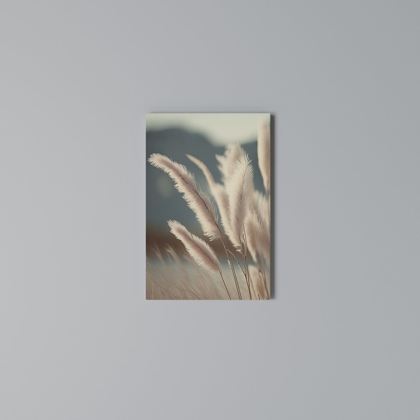 PAMPAS DREAMSCAPE Stampa su Tela Verticale