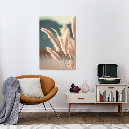 PAMPAS DREAMSCAPE Vertical Canvas Print