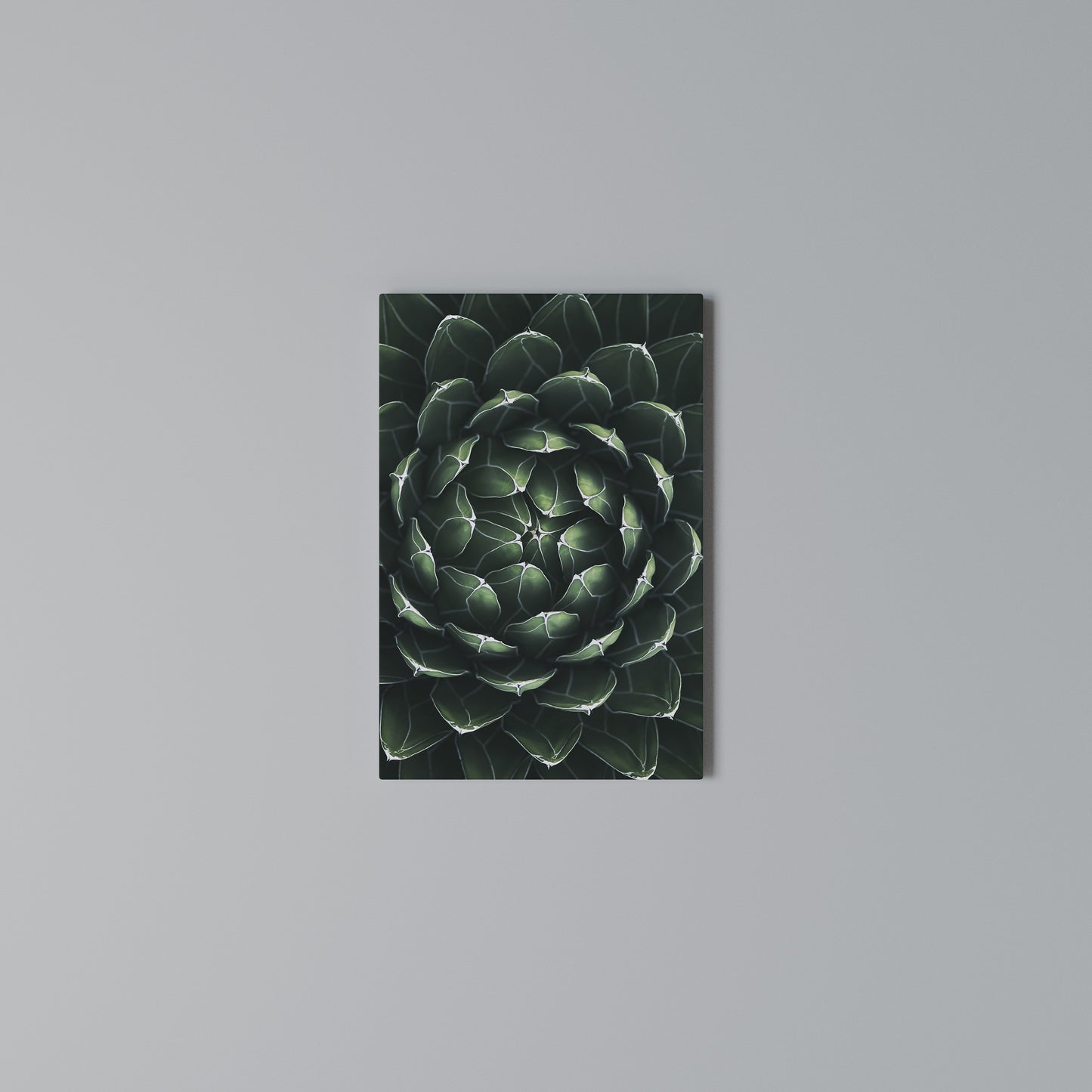 LUSH LABYRINTH Vertical Canvas Print